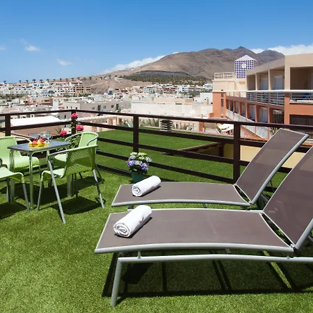 Villamar Lägenhetshotell Morro Jable (Fuerteventura)