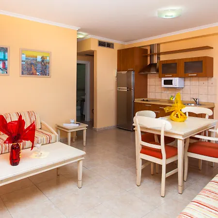 Villamar Lägenhetshotell Morro Jable (Fuerteventura)