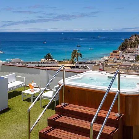 Villamar Lägenhetshotell Morro Jable (Fuerteventura)